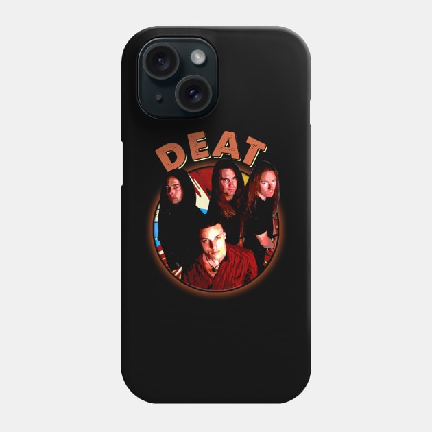 Awaken the Beast Deat Band-Inspired Apparel for Metal Warriors Phone Case by woman fllower