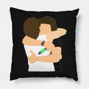 Larry Stylinson Hug (without tattoos) Pillow