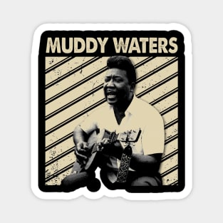 Muddy Waters Live In Concert Unforgettable Performances Magnet