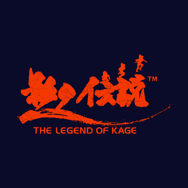 The Legend of Kage by Slippytee