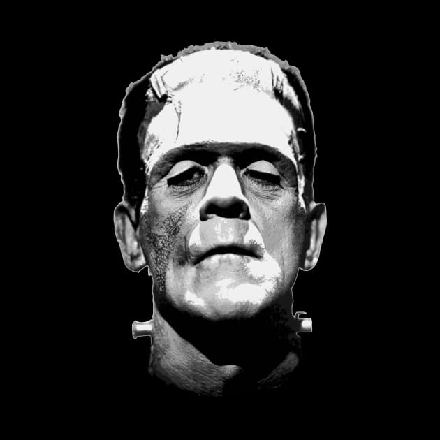 Boris Karloff as Frankenstein's Monster by StoatyStudio