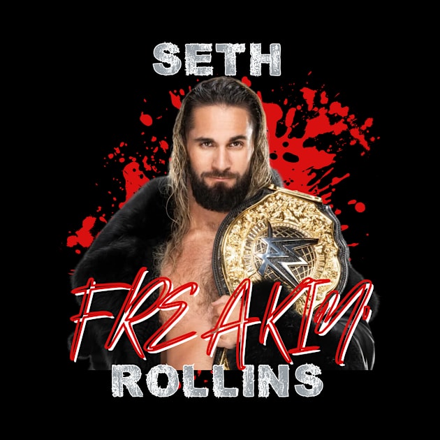 Seth Freakin' Rollins - WWE by AwkwardTurtle