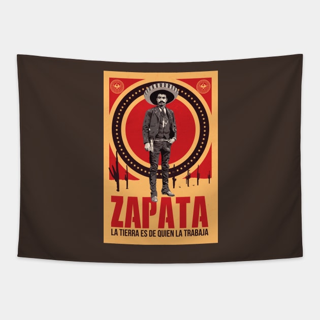 ZAPATA Tapestry by -f-e-l-i-x-x-