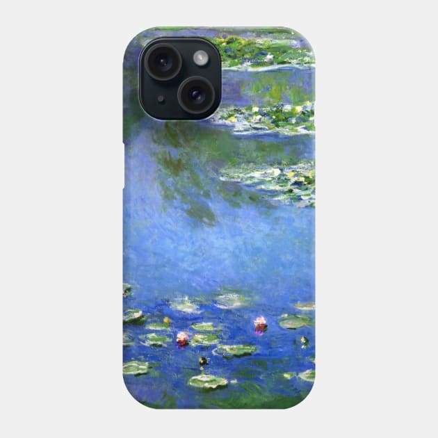 Waterlilies by Claude Monet Phone Case by MasterpieceCafe