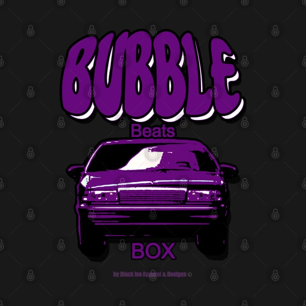 Caprice Bubble Beats Box Purple by Black Ice Design