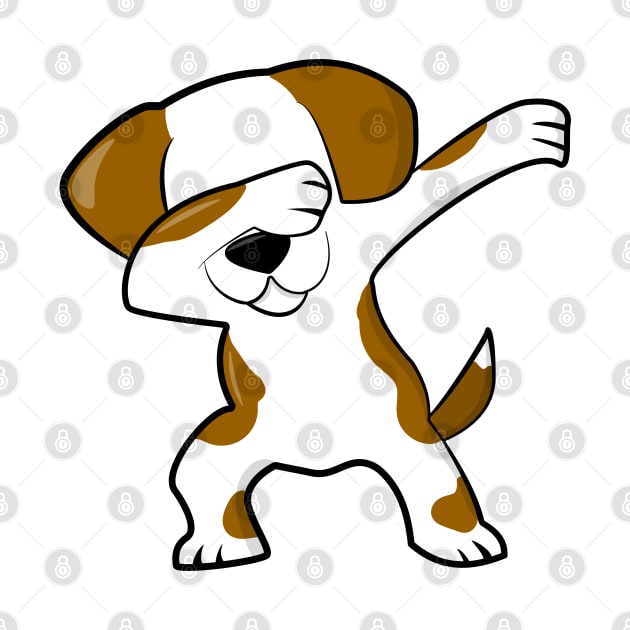 Dabbing dog by IDesign23