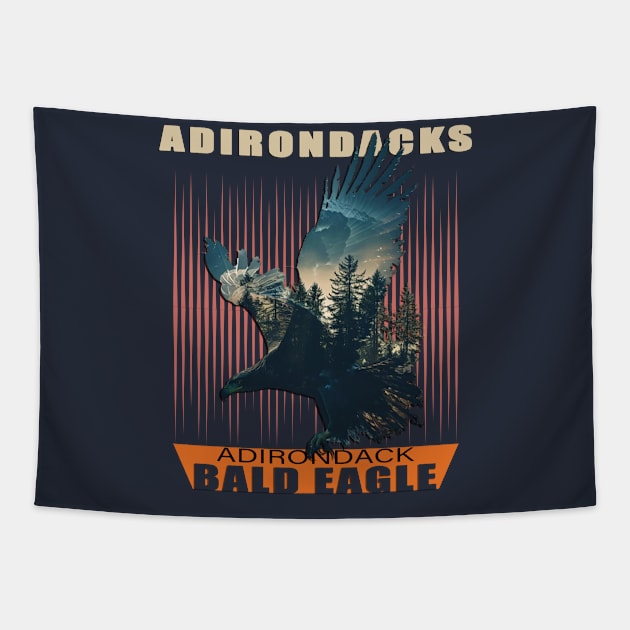 Adirondacks Tapestry by TeeText