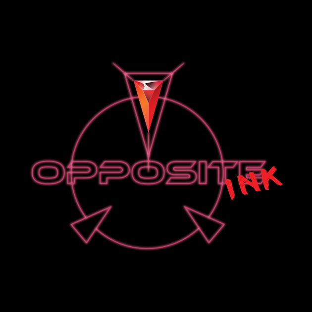 Opposite Ink Dimension Logo by OppositeInk