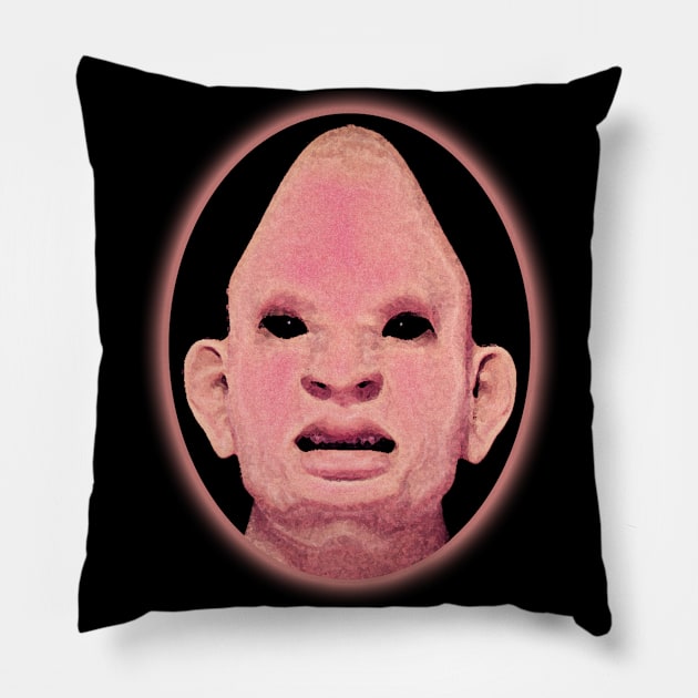 Female Mutant Pillow by CGDimension