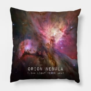 Orion Nebula Pillow