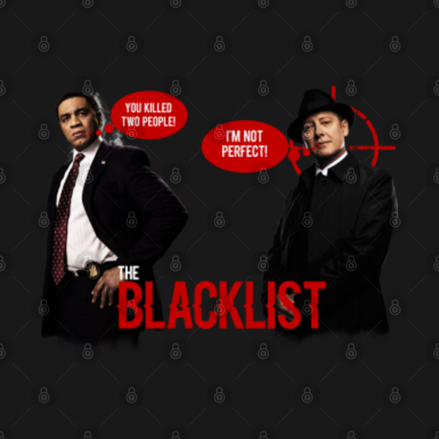 Disover The Blacklist- Harold and Red - Tv Series - T-Shirt