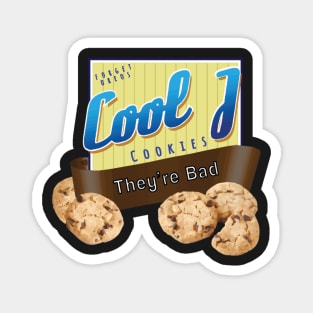 Cool J Cookies Magnet