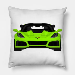 Z06 ZR1 LIME Pillow