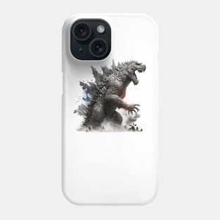 Godzilla Design Phone Case