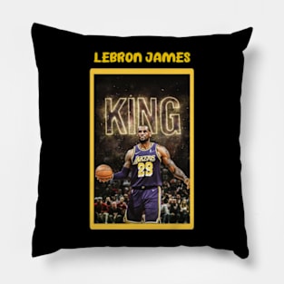 LeBron james Pillow