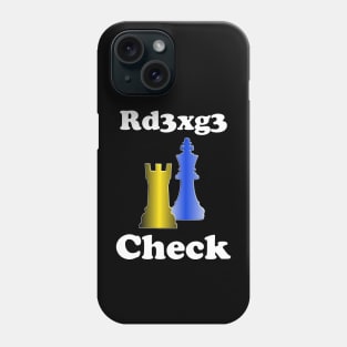 Rd3zg3 Check Phone Case