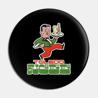 Toledo Buckeyes Hockey Team Pin