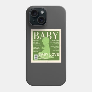 Neutral Baby Cover Phone Case