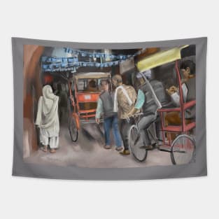 Delhi Diaries Tapestry