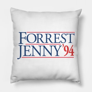 Forrest Campaign T-Shirt Pillow