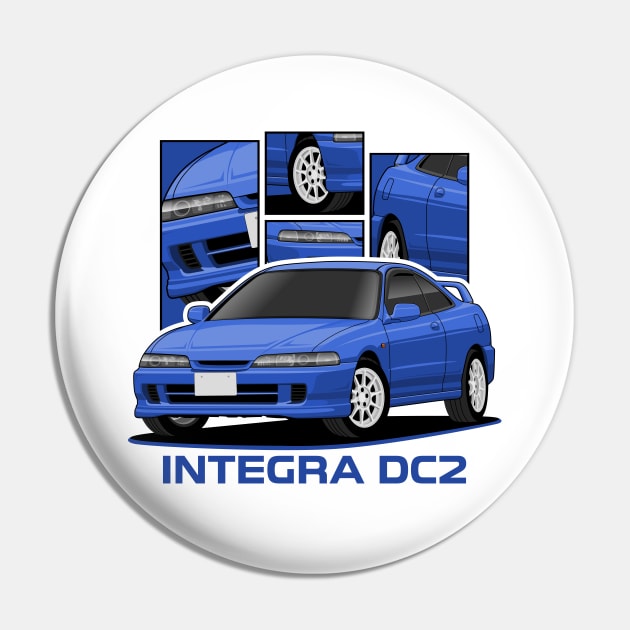 Integra DC2 JDM Pin by squealtires