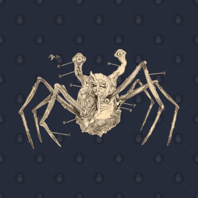 Head Crab Spider Thing by INLE Designs