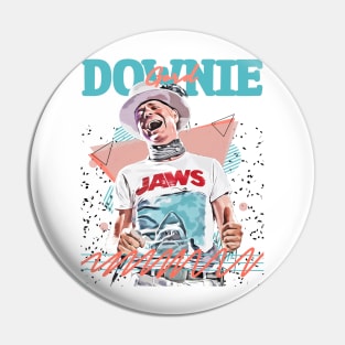 Gord Downie Canadian Fan Art Retro Design // vintage Pin