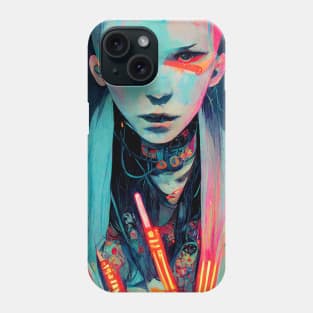 Future Human - 047 - Promoter Phone Case