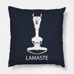 Meditating Lama (b) Pillow