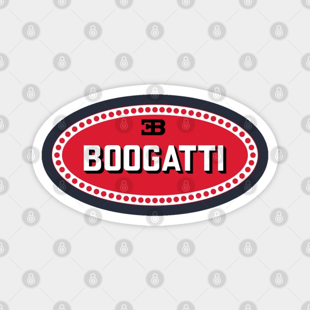 Boogatti Magnet by sketchfiles