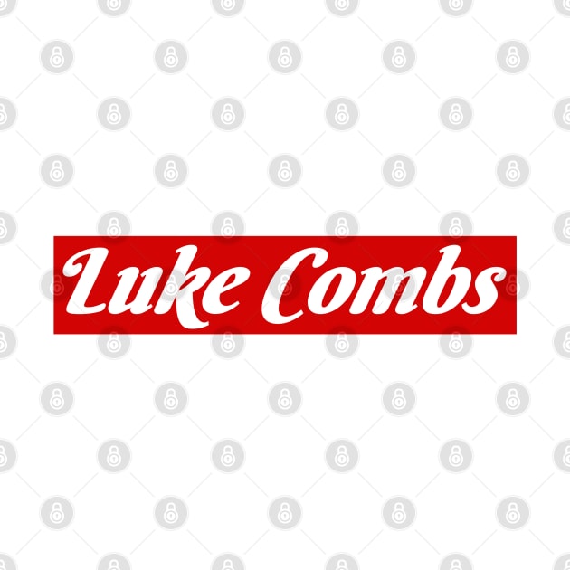 Luke Combs Red by Traditional-pct