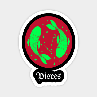 PISCES HOROSCOPE Magnet