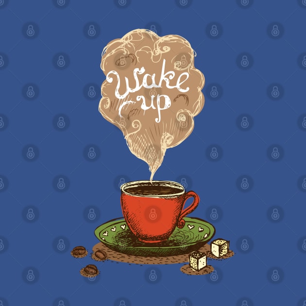 Wake Up by Mako Design 