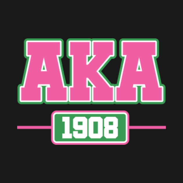 AKA 1908 - Aka - Long Sleeve T-Shirt | TeePublic