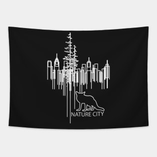 Fox City Tapestry