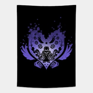 Underheart - Toriel Lilac Tapestry