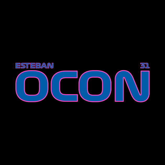 ESTEBAN OCON 2023 by SteamboatJoe