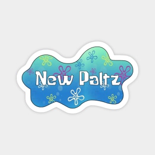 New Paltz Spongebob Magnet