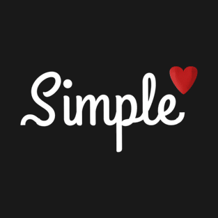 Love simple T-Shirt