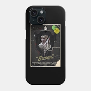 Scream_quot_ Vintage Movie Phone Case