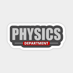 Quantum Physics - Physics Department Magnet