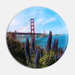 Golden Gate Bridge San Francisco California Photography Pin