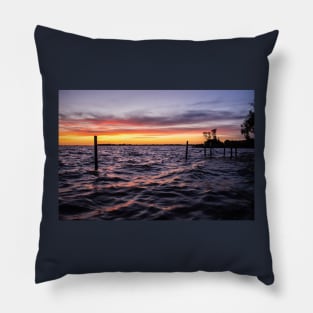 Lake Mulwala, Mulwala, NSW, Australia Pillow