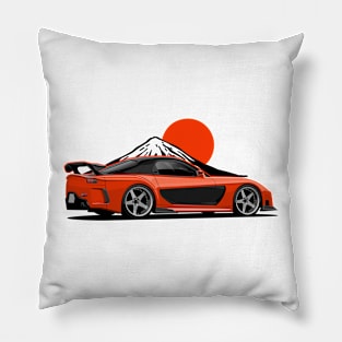 Tokyo Rage Pillow