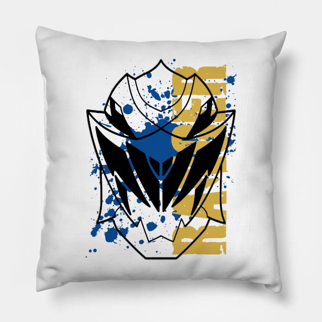 Ranger GOLD COSMIC FURY Pillow by CRD Branding