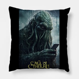 The call of cthulhu Pillow