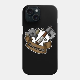 Barbarian Phone Case