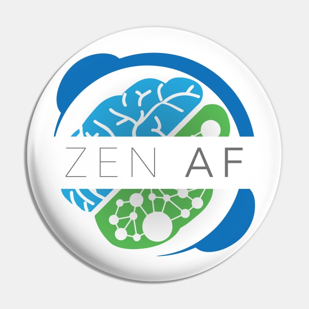 Zen AF 2 Pin by The Science of Success