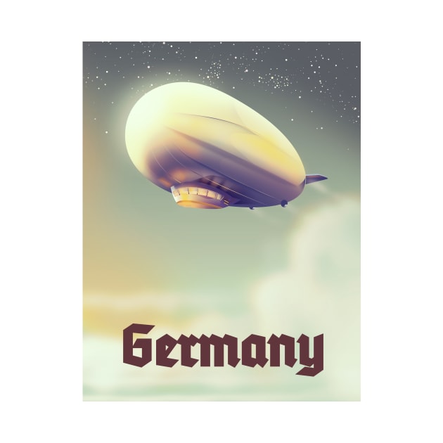 Germany Airship by nickemporium1