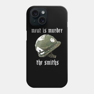 Meat Is Murder Phone Case